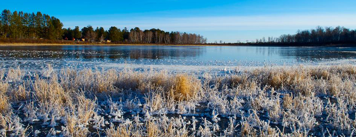 Гурван нуур